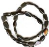 16 inch strand of 14x10mm Faceted Black Onyx